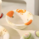 Fruit Pattern Porcelain Bowl